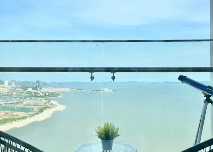 A La Carte 2 Phong Ngu View Bien * Ha Long